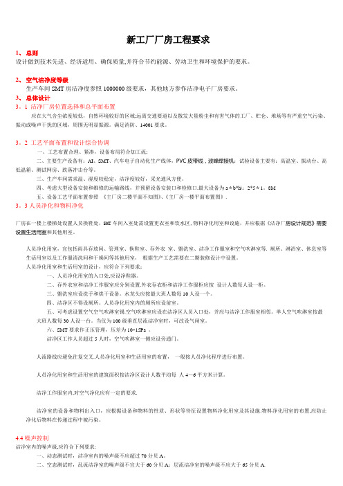 洁净厂房设计规范55024