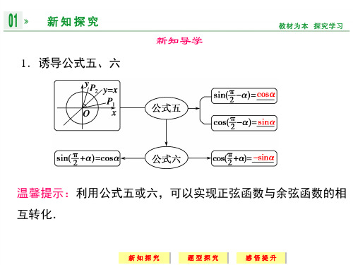 诱导公式五六课堂PPT