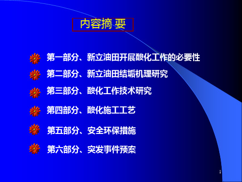 酸化技术 PPT课件