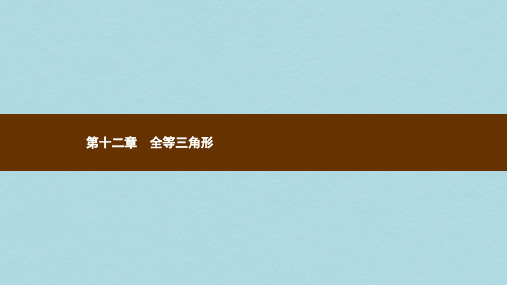 2018_2019学年八年级数学上册第十二章全等三角形12.1全等三角形课件新版新人教版