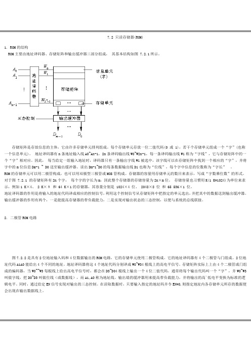 只读存储器(ROM)