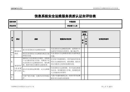 CCRC-QOT-0434-B 4 安全运维