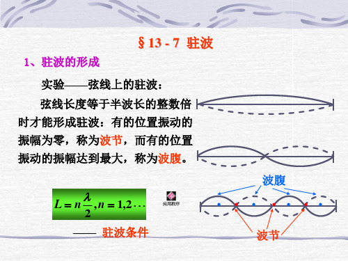 13-2 机械波(之   二)