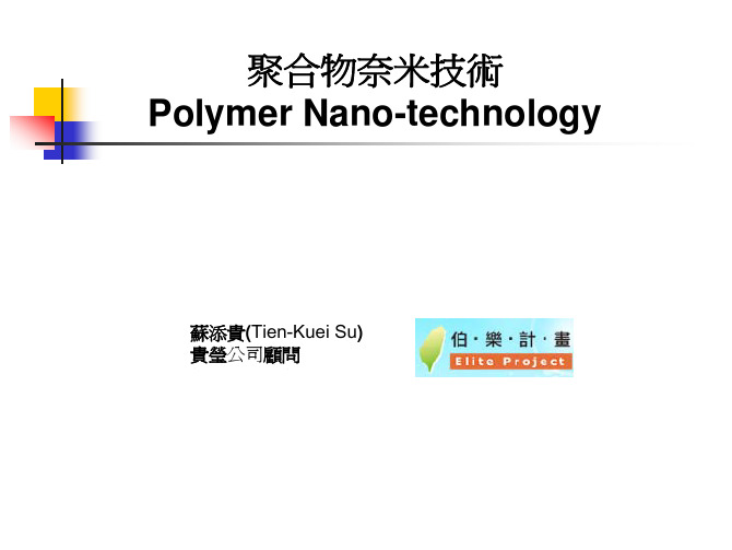 聚合物纳米技术