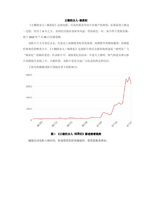 大数据分析“马震”戏份重要性