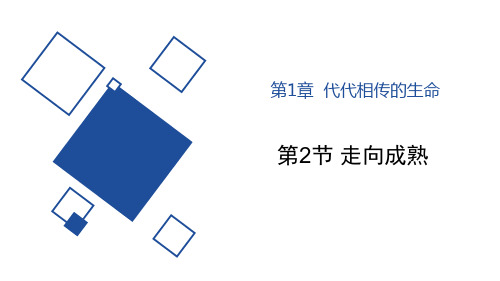 浙教版七年级下册科学《走向成熟》说课教学课件