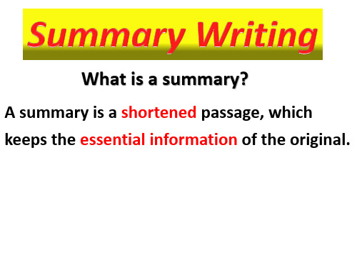 人教版高中英语必修2Unit1Using language 课件