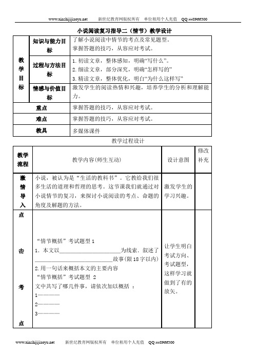 《小说阅读复习教学策略——环境描写》(优质视频实录+配套课件+配套教案+配套素材)((2)-9.do