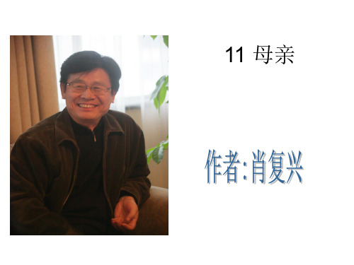 11 母亲
