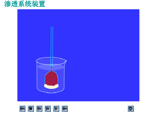 物质跨膜运输的实例(优质课)专题培训课件