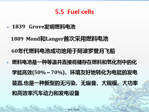 Fuel-cells简介图文(共38张PPT)