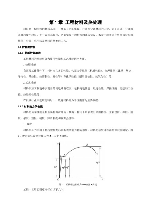 工程材料及热处理