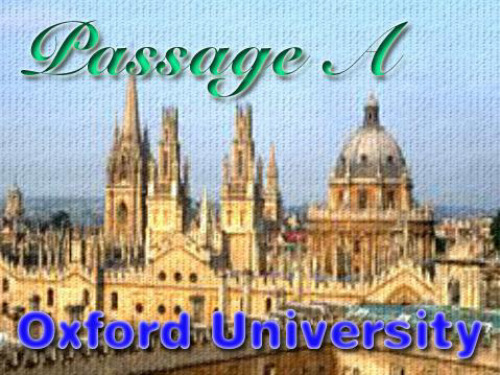 Oxford university牛津大学介绍