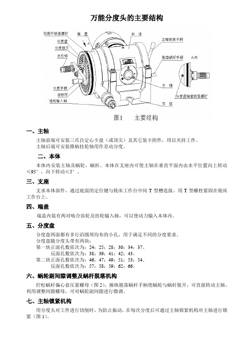 分度头使用方法.