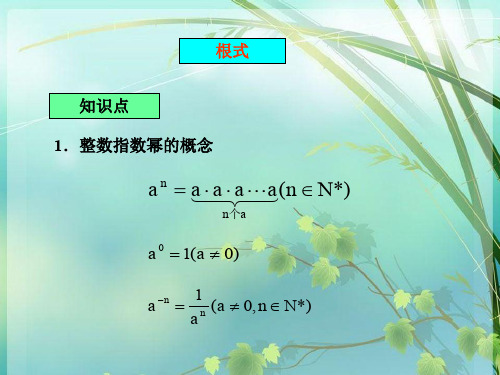 高一数学《指数函数与对数函数》 PPT课件 图文