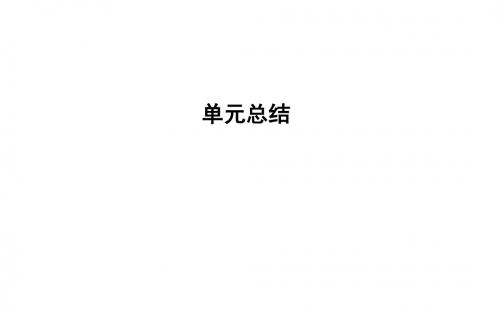 2020版高考政治人教版一轮复习课件：发展社会主义市场经济 单元总结