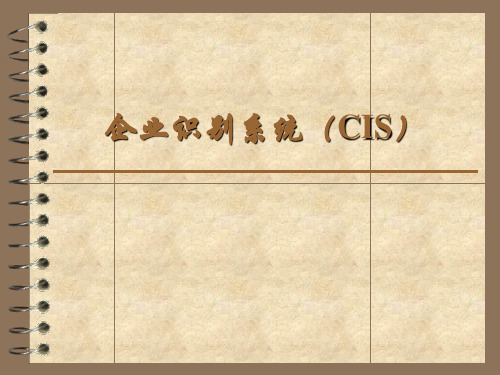 企业识别系统CIS