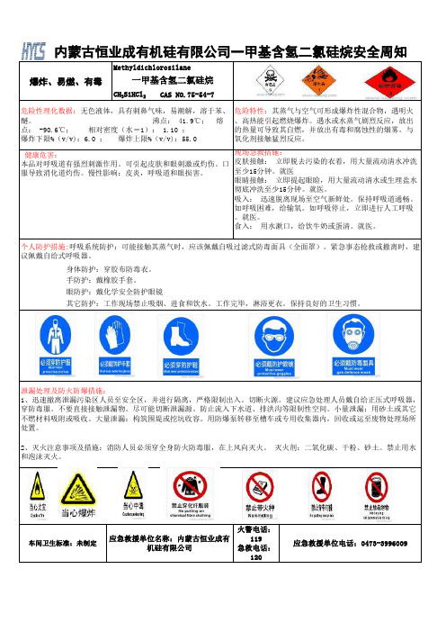 重大危险源安全标识牌