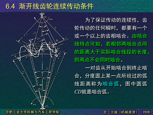 06-04 渐开线齿轮连续传动条件