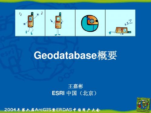 Geodatabase概要