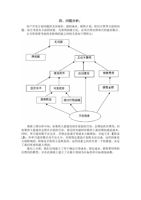 数学建模万能模板4问题分析