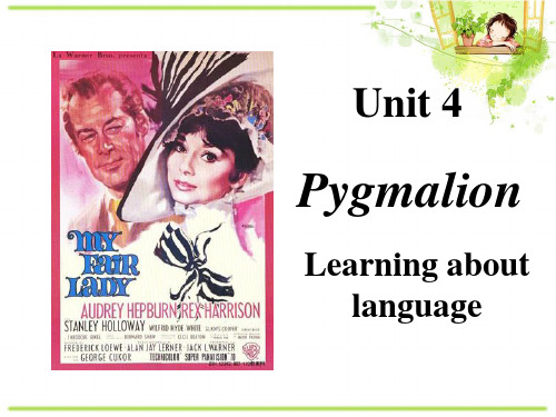 人教课标版高中英语选修8Unit4Learning about language(共28张PPT)