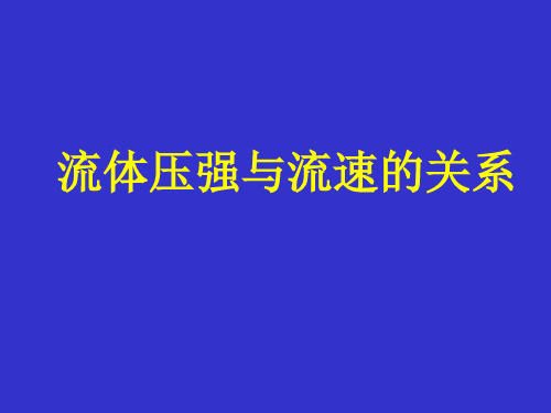 流体压强与流速的关系(5)