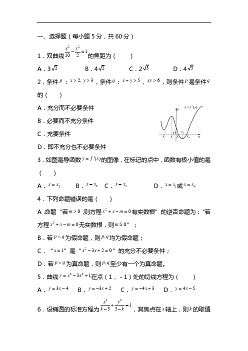 2021年高考数学全真模拟预测试卷含答案