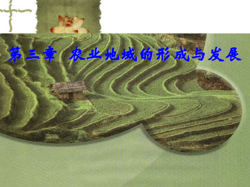 农业地域的形成与发展ppt-用户登录-福建教育学院内部