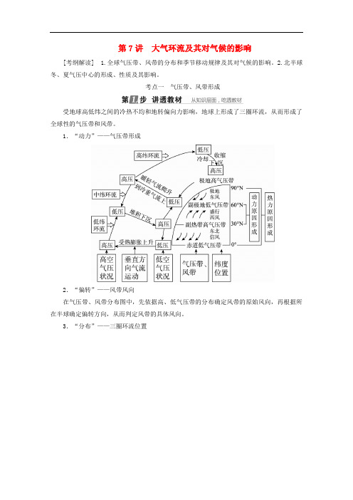 【高中地理】2018年高考地理大一轮复习全套学案(45套) 人教课标版42