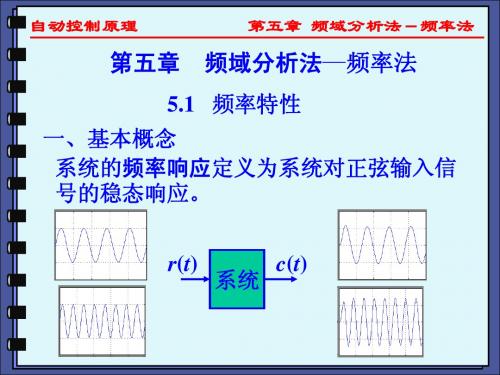 第5章频域分析法