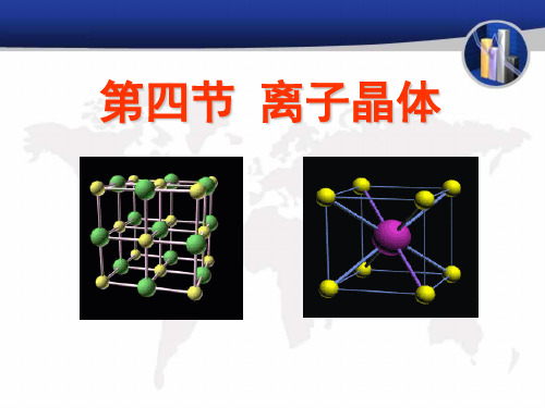 离子晶体