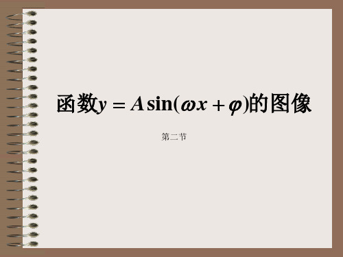 三角函数f(x)=Asin(wx+φ)图像(2)