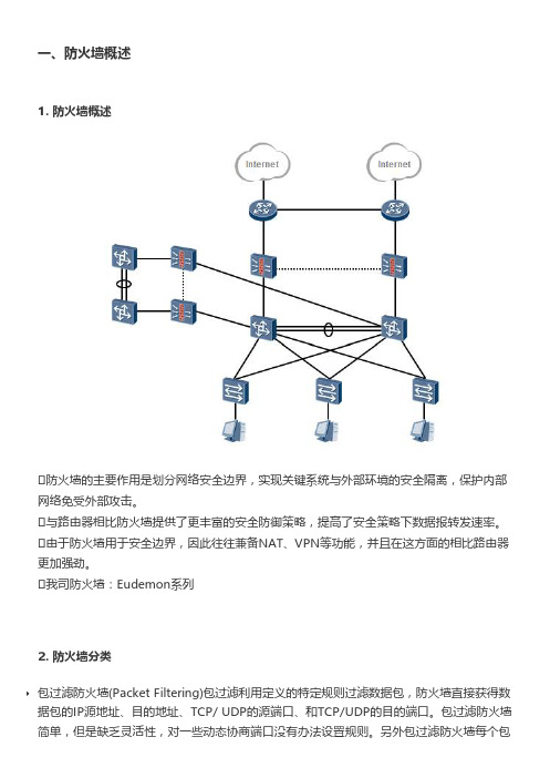 防火墙基础