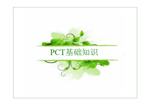 PCT基础知识