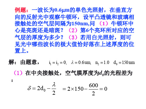 光学例题