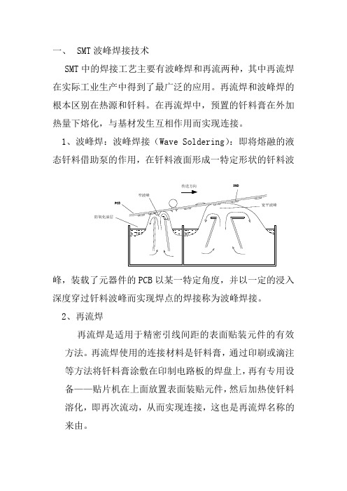 SMT波峰焊接技术