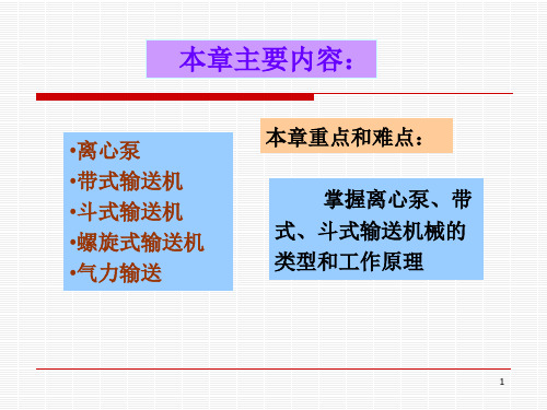 第一章_物料输送设备共96页