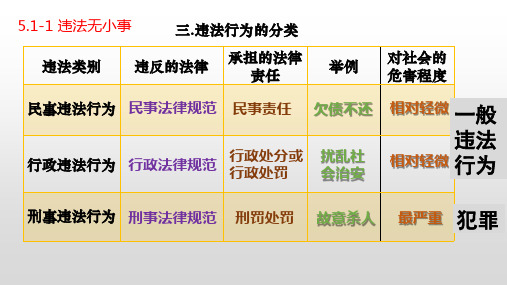 部编版道德与法治八上5.2预防犯罪