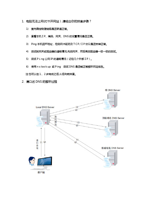 桌面运维面试题