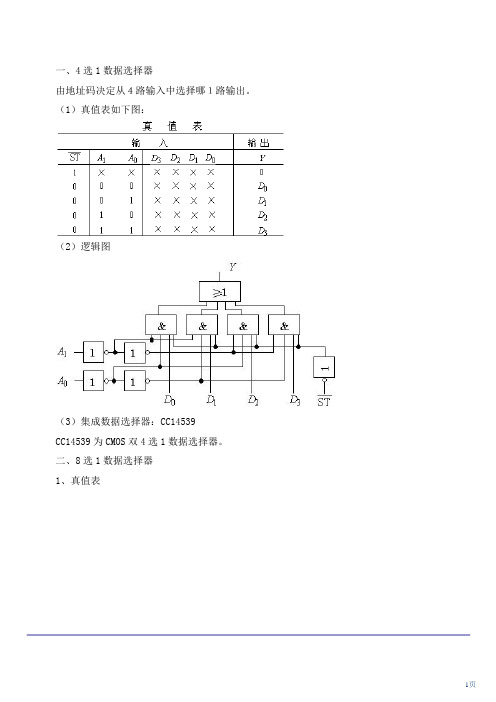 注电考试最新版教材-第34讲 第十九章基本逻辑电路(二)及第二十章中规模集成组合电路