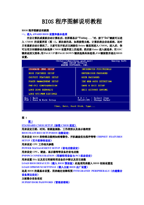 BIOS程序图解说明教程