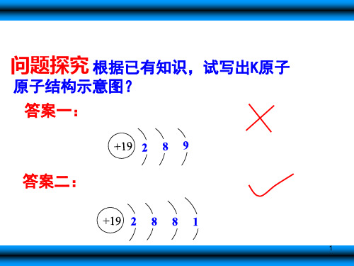 人教版高中化学选修三第一章《原子结构与性质》-构造原理电子排布式课件