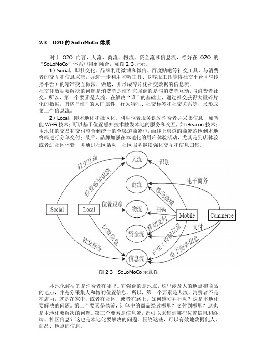 2.3 O2O的SoLoMoCo体系