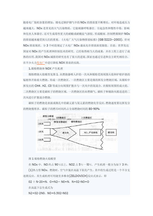 燃煤锅炉烟气NOX减排技术指南