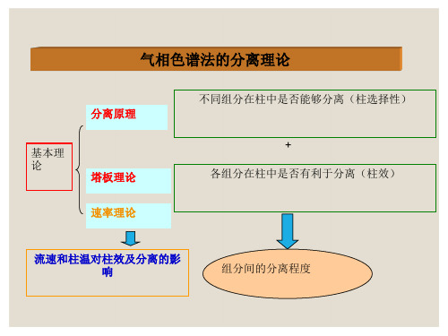 第十一章 色谱分析法——气相色谱法分离理论