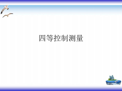 四等控制测量PPT培训课件