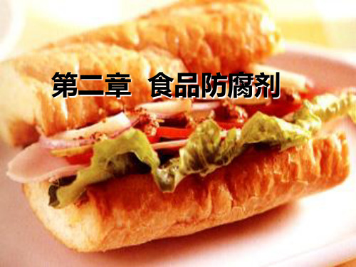 第二章食品防腐剂.ppt