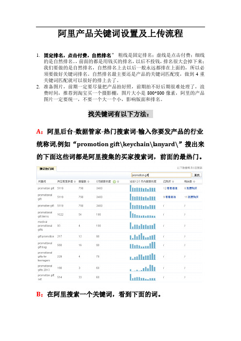 阿里巴巴操作技巧大全