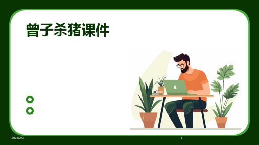 2024年度曾子杀猪课件